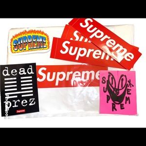 Supreme Sticker Pack